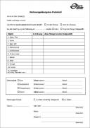 Wohnungsübergabeprotokoll