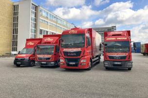 Unsere confern - Flotte ist täglich für Sie im Einsatz