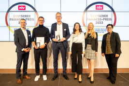 confern ist Preisträger in der Kategorie "Umzugsunternehmen"