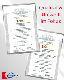 Zertifizierung confern 2025