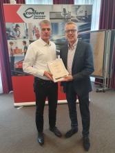 Platz 3 Hannich Bretten