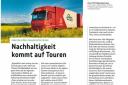 Mehr erfahren für Artikel: Nachhaltigkeit kommt auf Touren
