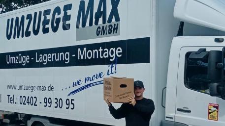 Umzüge Max, Trier