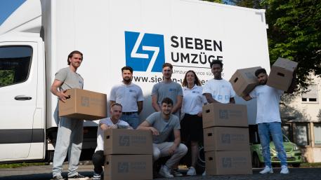 Sieben Umzüge, Bietigheim-Bissingen