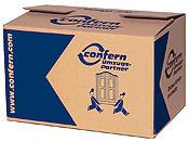 10-er Bündel confern-Aktenkarton 
