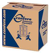 10-er Bündel confern-Bücherkarton