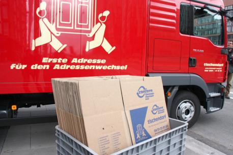 Wir sind die erste Adresse für Ihren Adresswechse