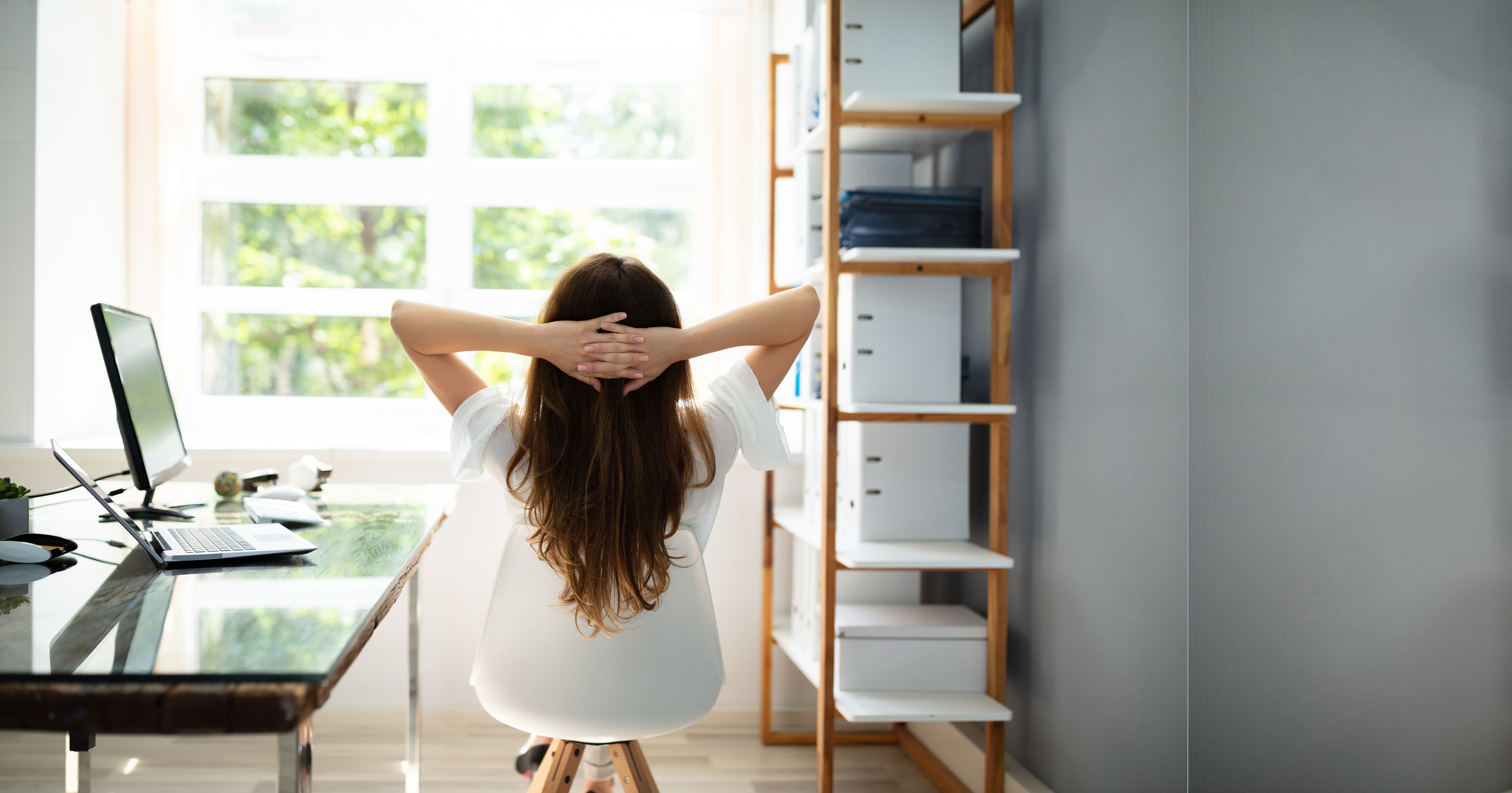 Mit unserem Relocation Service können Sie sich ganz entspannt zurücklehnen