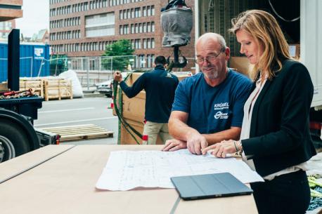 Gemeinsam planen wir Ihren Umzug, damit Sie schnell ans Ziel kommen