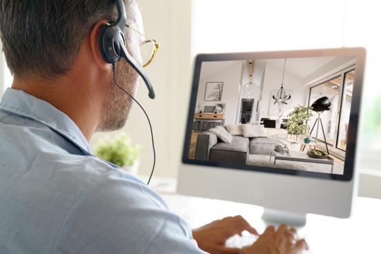 Our staff will guide you through the virtual survey.