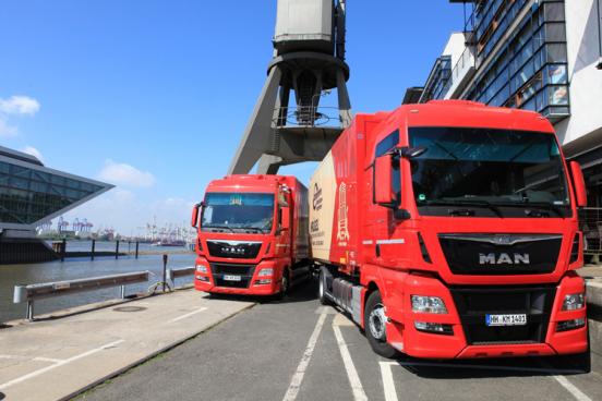 confern-LKW´s der Neuzeit