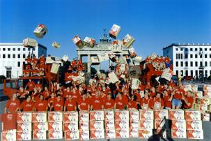 Unser Highlight: Der Umzug des Deutschen Bundestags