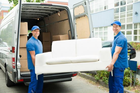 2-Mann-Handling: wir bringen Ihnen Ihr neues Sofa direkt nach Hause