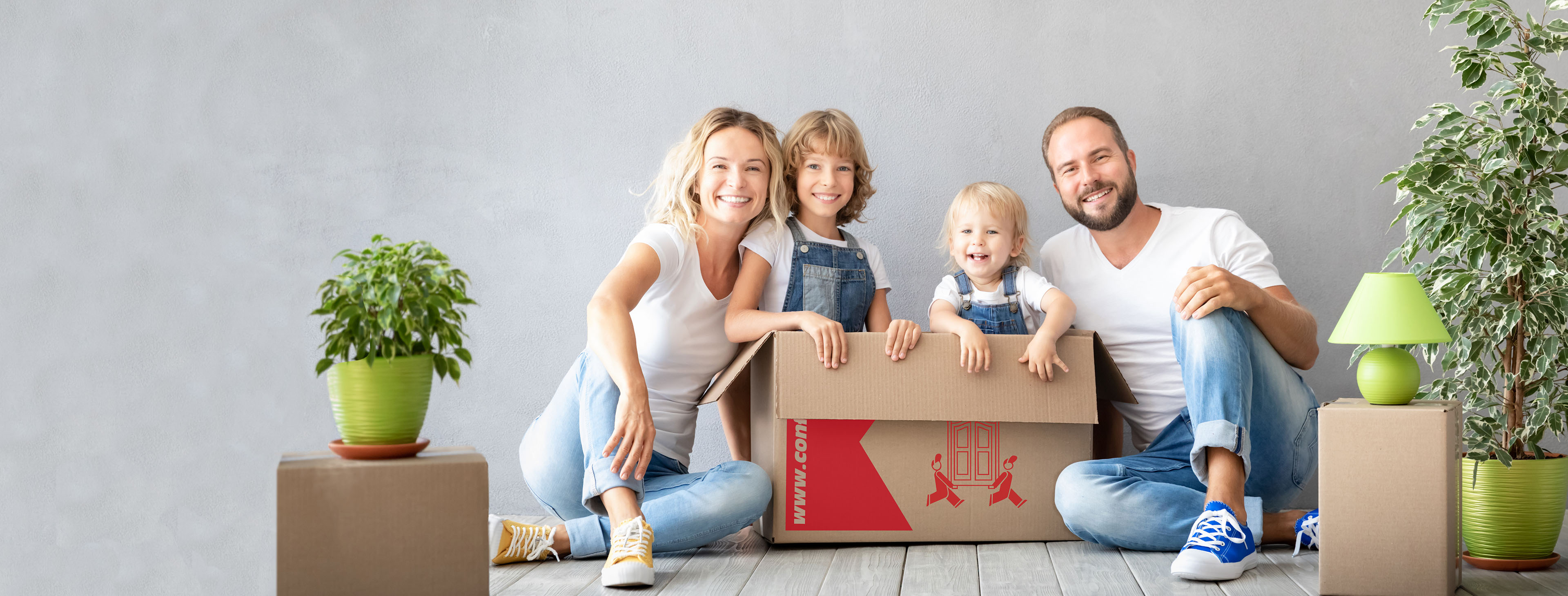 Private move - Simply.Better.Move with confern