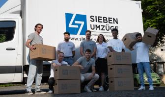 Sieben Umzüge, Bietigheim-Bissingen