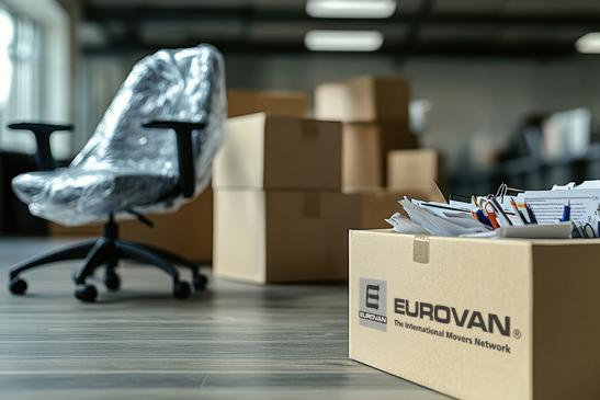 Employee relocation with EUROVAN - everything´s ready for the move