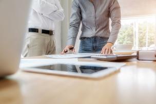 Plan together, move efficiently - EUROVAN ensures a smooth office relocation